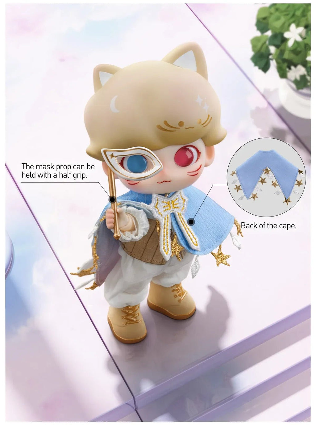 DlM00 Dream Travel Series Action Figure - POP BOX