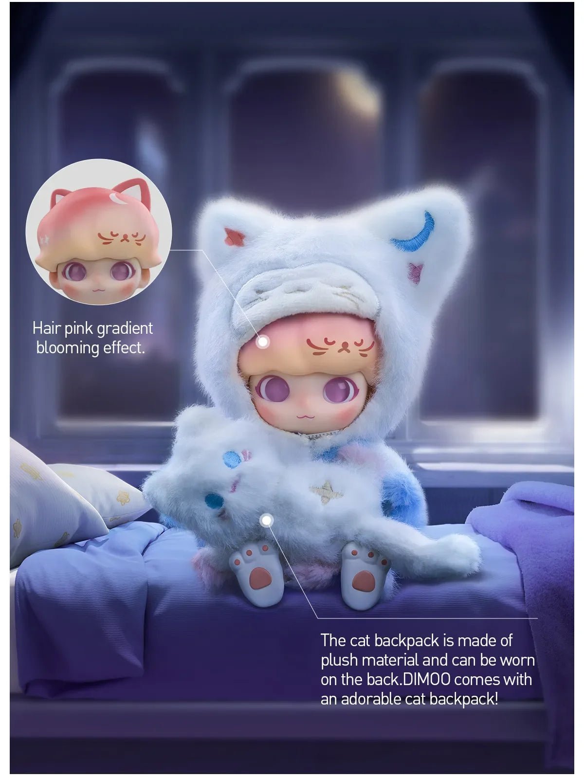 DlM00 Dream Travel Series Action Figure - POP BOX