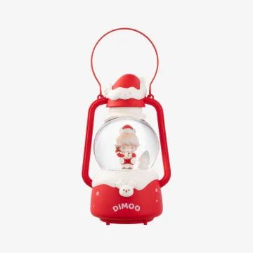 DlMOO Letters from Snowman Series - Crystal Ball Lamp - POP BOX