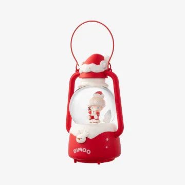 DlMOO Letters from Snowman Series - Crystal Ball Lamp - POP BOX