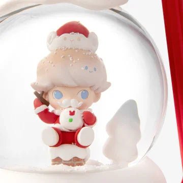 DlMOO Letters from Snowman Series - Crystal Ball Lamp - POP BOX