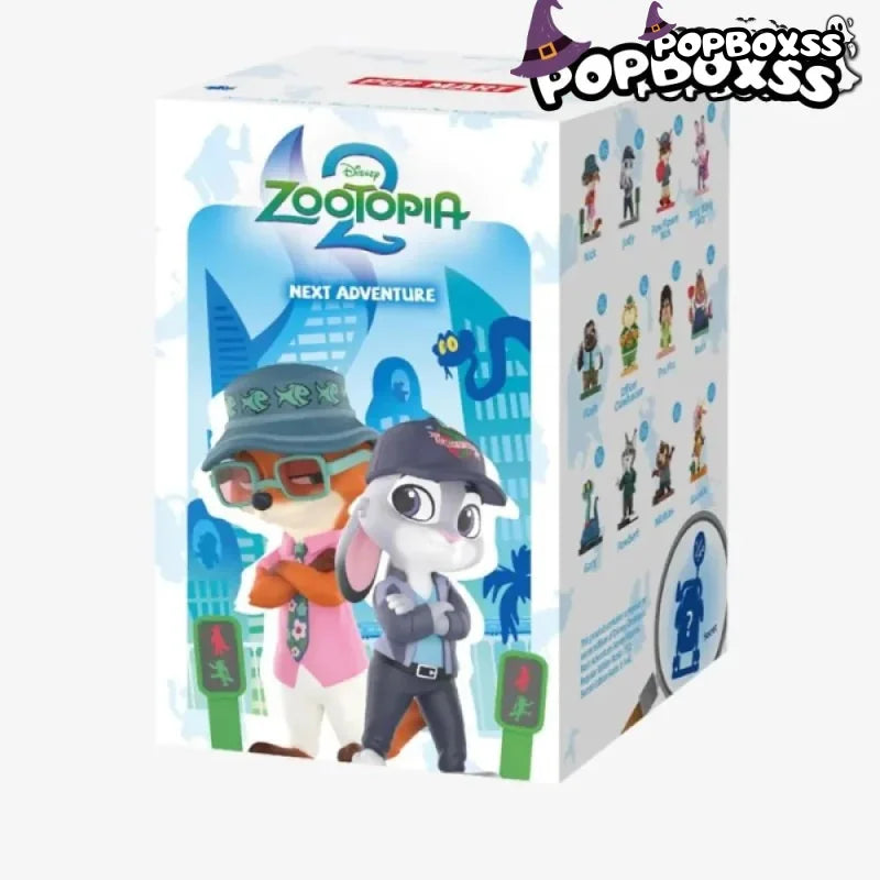 DlSNEY Zootopia: Next Adventure Series Figures - POP BOX