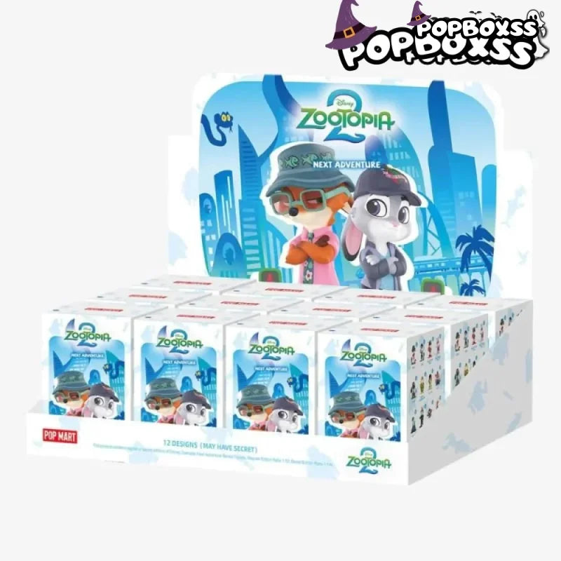 DlSNEY Zootopia: Next Adventure Series Figures - POP BOX