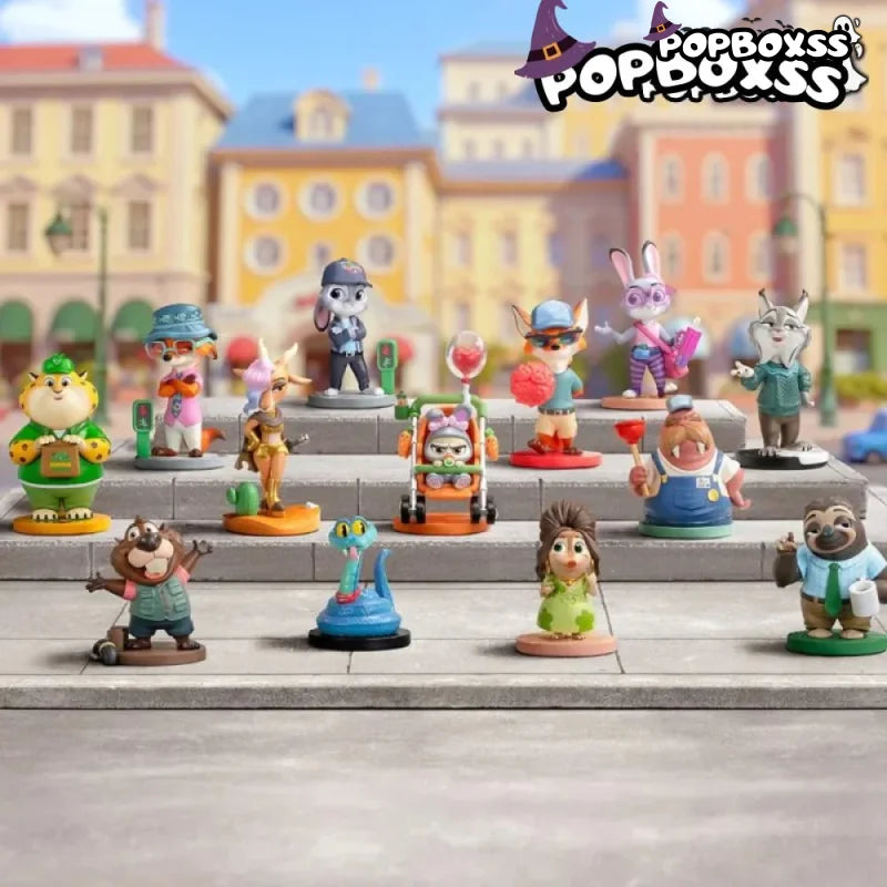 DlSNEY Zootopia: Next Adventure Series Figures - POP BOX