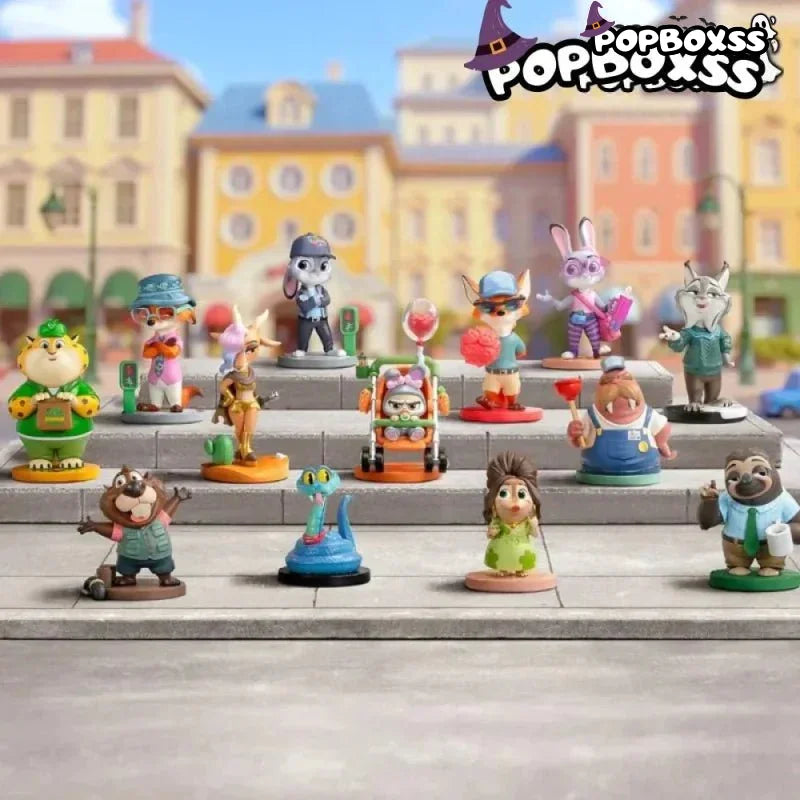 DlSNEY Zootopia: Next Adventure Series Figures - POP BOX