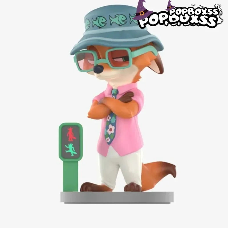 DlSNEY Zootopia: Next Adventure Series Figures - POP BOX