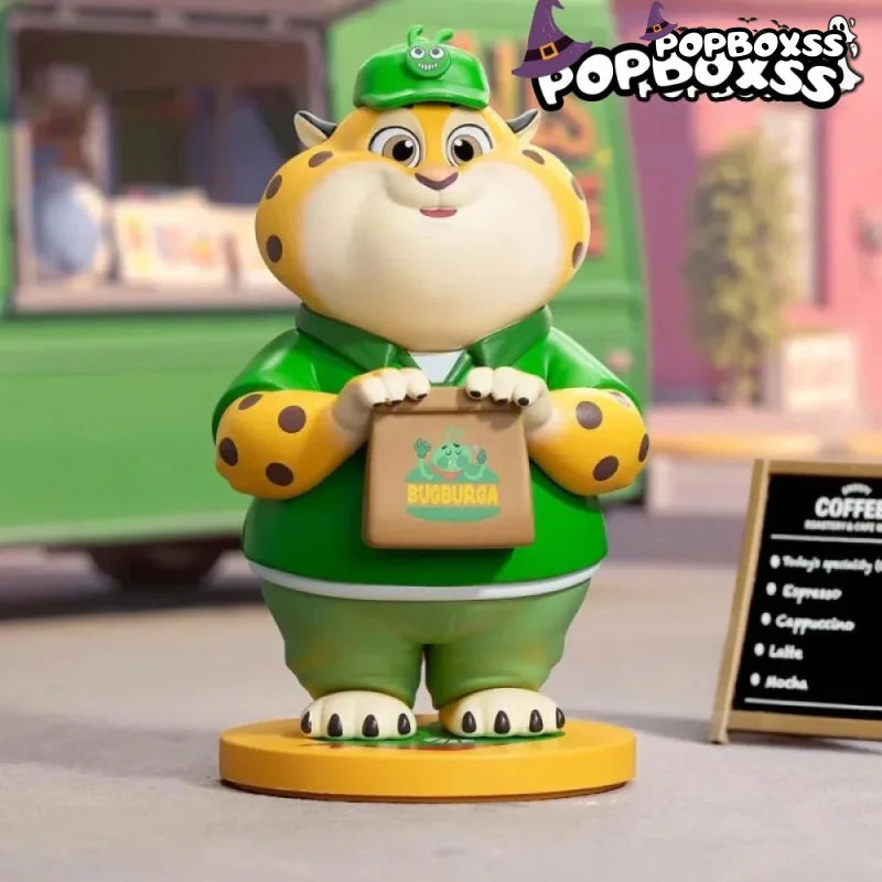 DlSNEY Zootopia: Next Adventure Series Figures - POP BOX