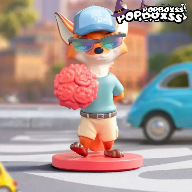DlSNEY Zootopia: Next Adventure Series Figures - POP BOX