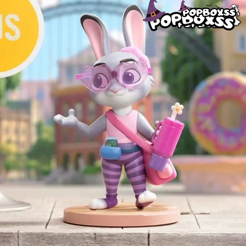 DlSNEY Zootopia: Next Adventure Series Figures - POP BOX