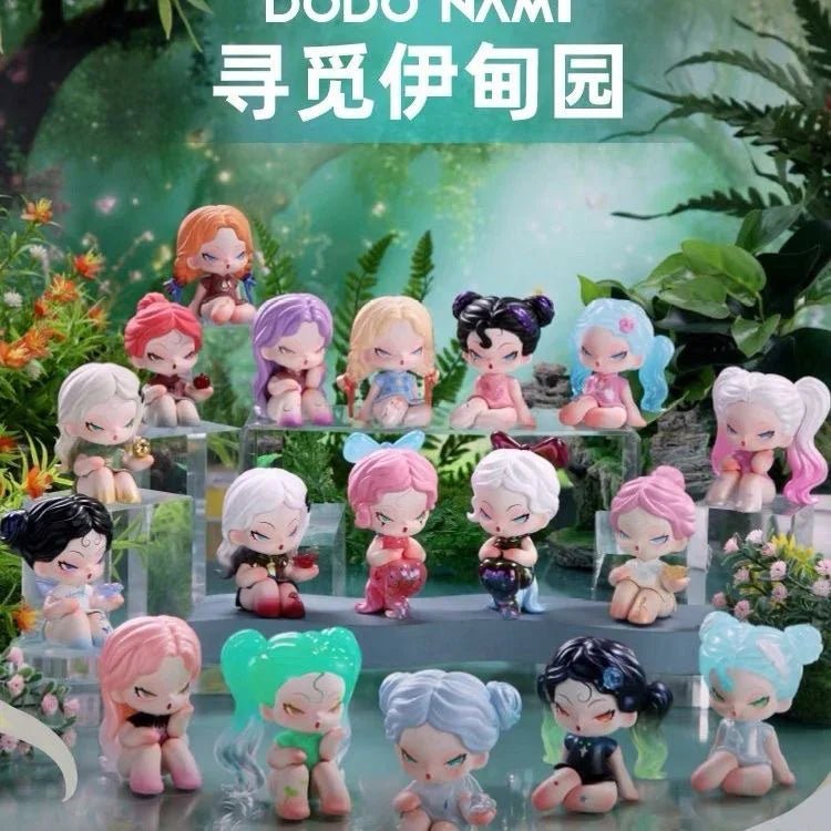 DODO NAMI Garden Of Eden Series Mini Blind Box - POP BOX