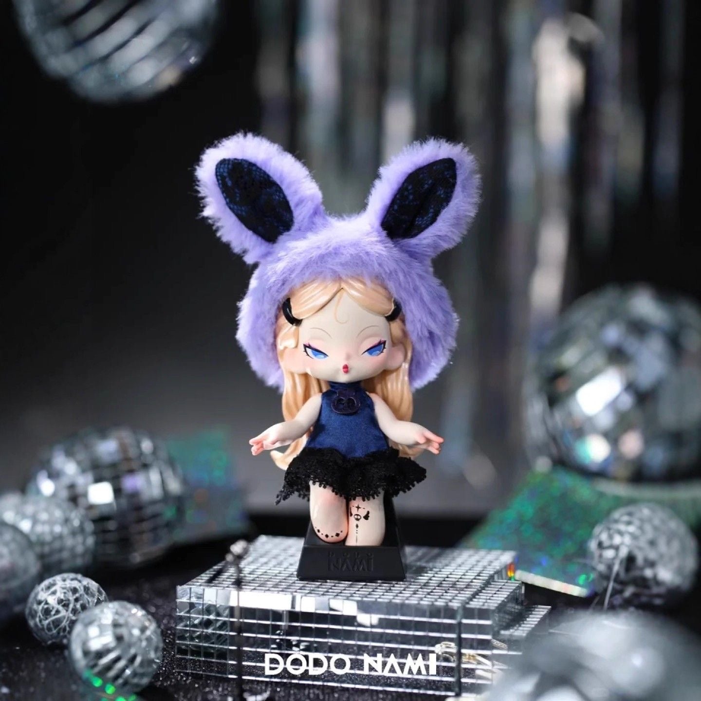 DODO NAMI Midnight Disco Series Pendant Figures, Blind Box - POP BOX
