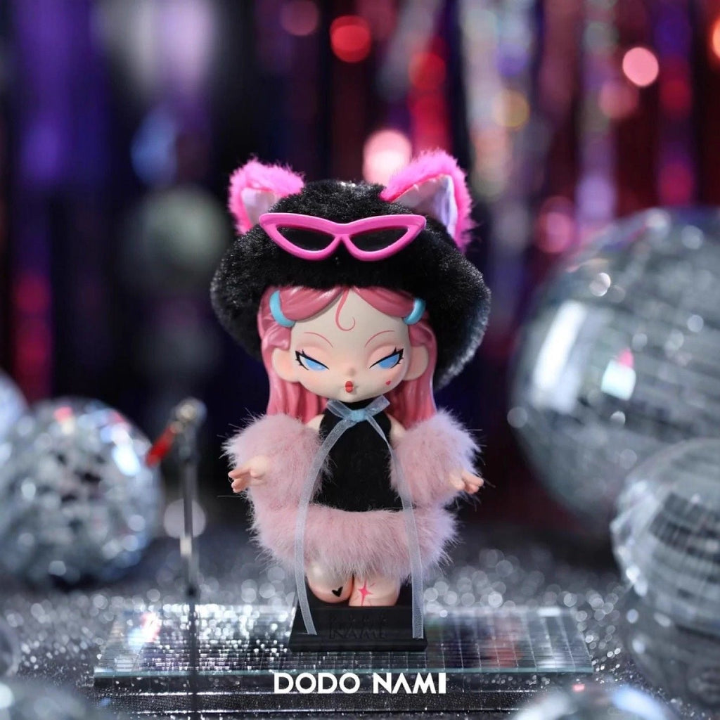 DODO NAMI Midnight Disco Series Pendant Figures, Blind Box - POP BOX