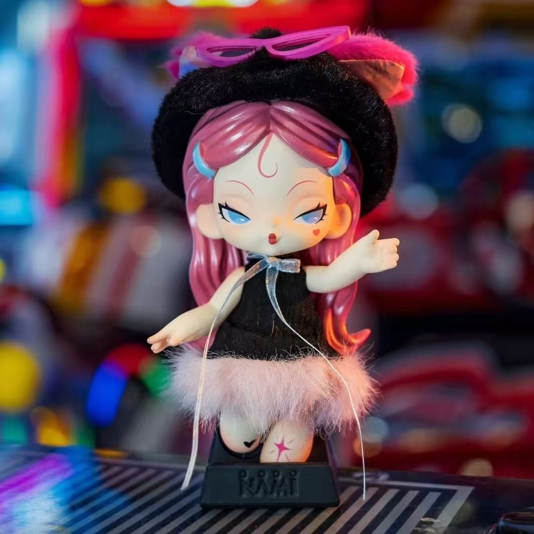 DODO NAMI Midnight Disco Series Pendant Figures, Blind Box - POP BOX