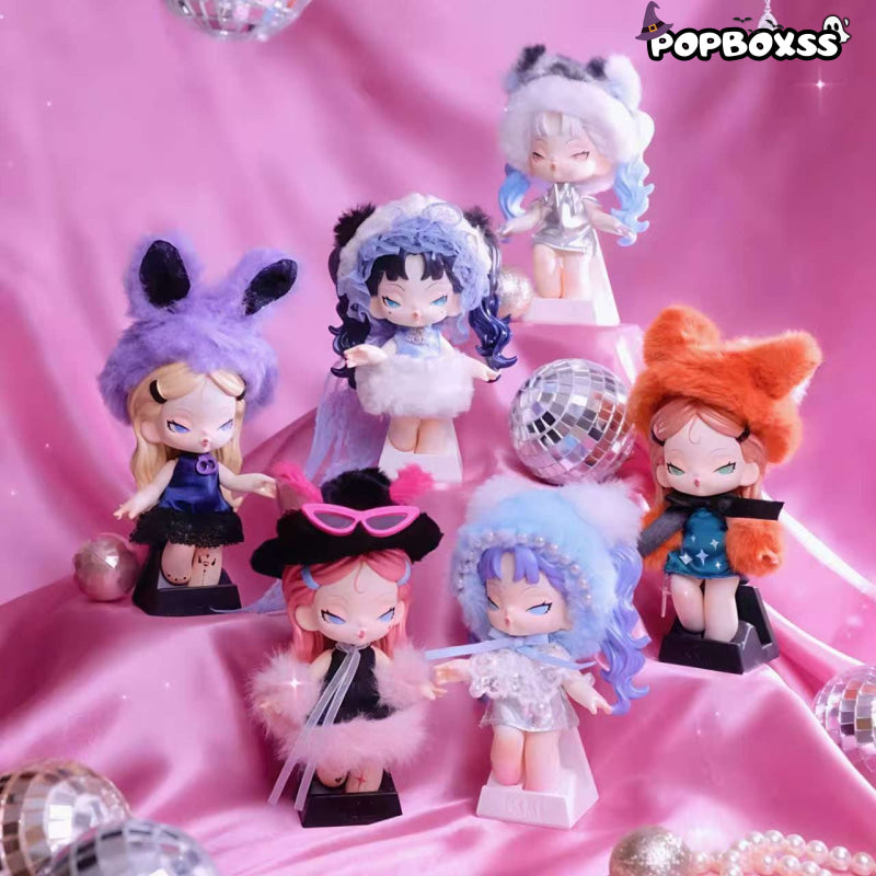 DODO NAMI Midnight Disco Series Pendant Figures, Blind Box - POP BOX