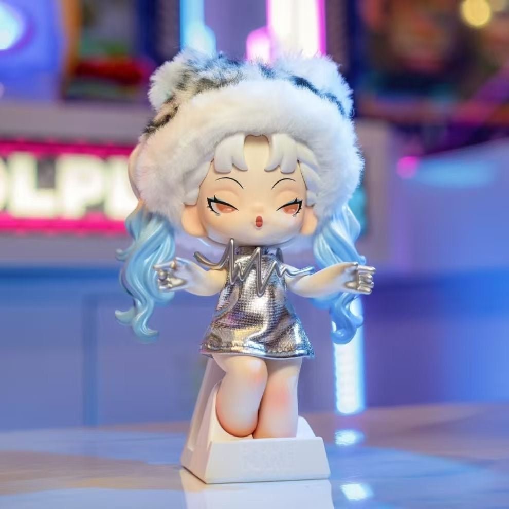 DODO NAMI Midnight Disco Series Pendant Figures, Blind Box - POP BOX