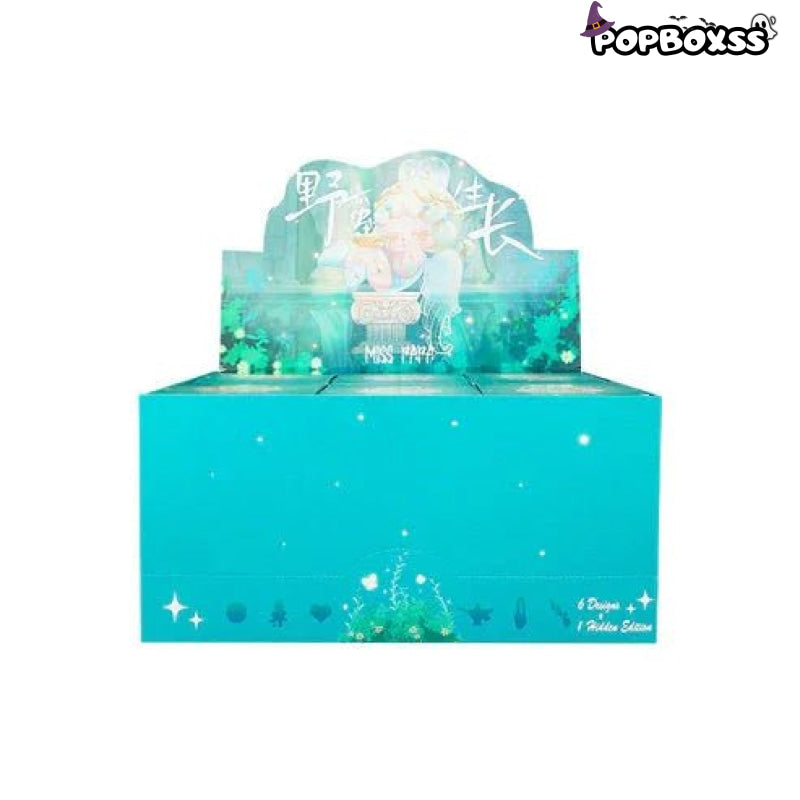 DODO RARA Savage Growth Series PVC Figures. Blind Box - POP BOX