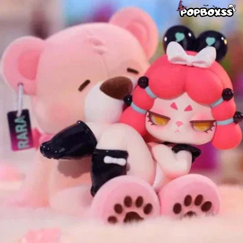 DODO RARA Savage Growth Series PVC Figures. Blind Box - POP BOX