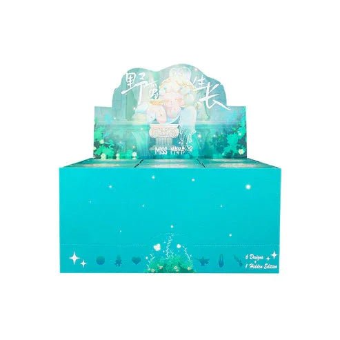 DODO RARA Savage Growth Series PVC Figures. Blind Box - POP BOX