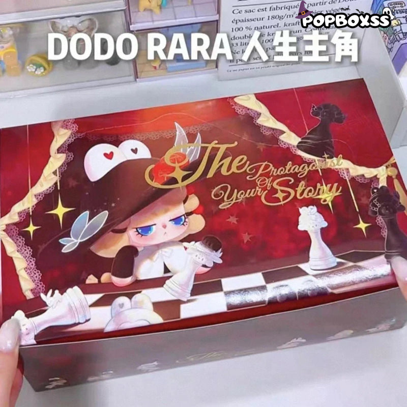 DODO RARA The Protagonist Of Your Story Series Figures, Blind Box - POP BOX