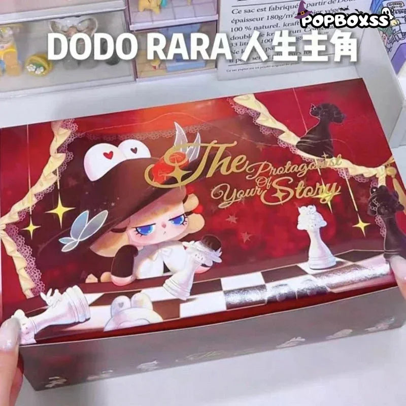 DODO RARA The Protagonist Of Your Story Series Figures, Blind Box - POP BOX