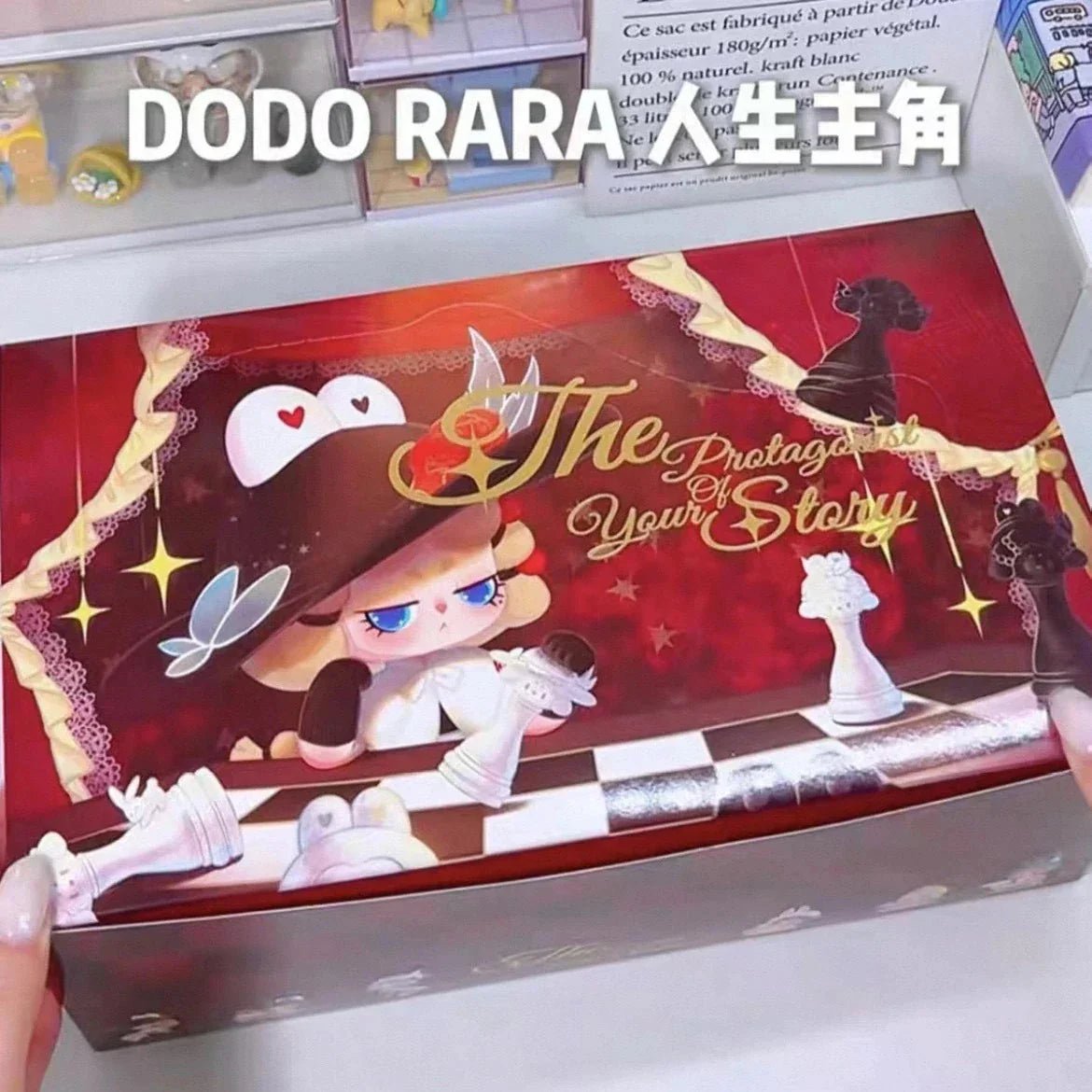 DODO RARA The Protagonist Of Your Story Series Figures, Blind Box - POP BOX