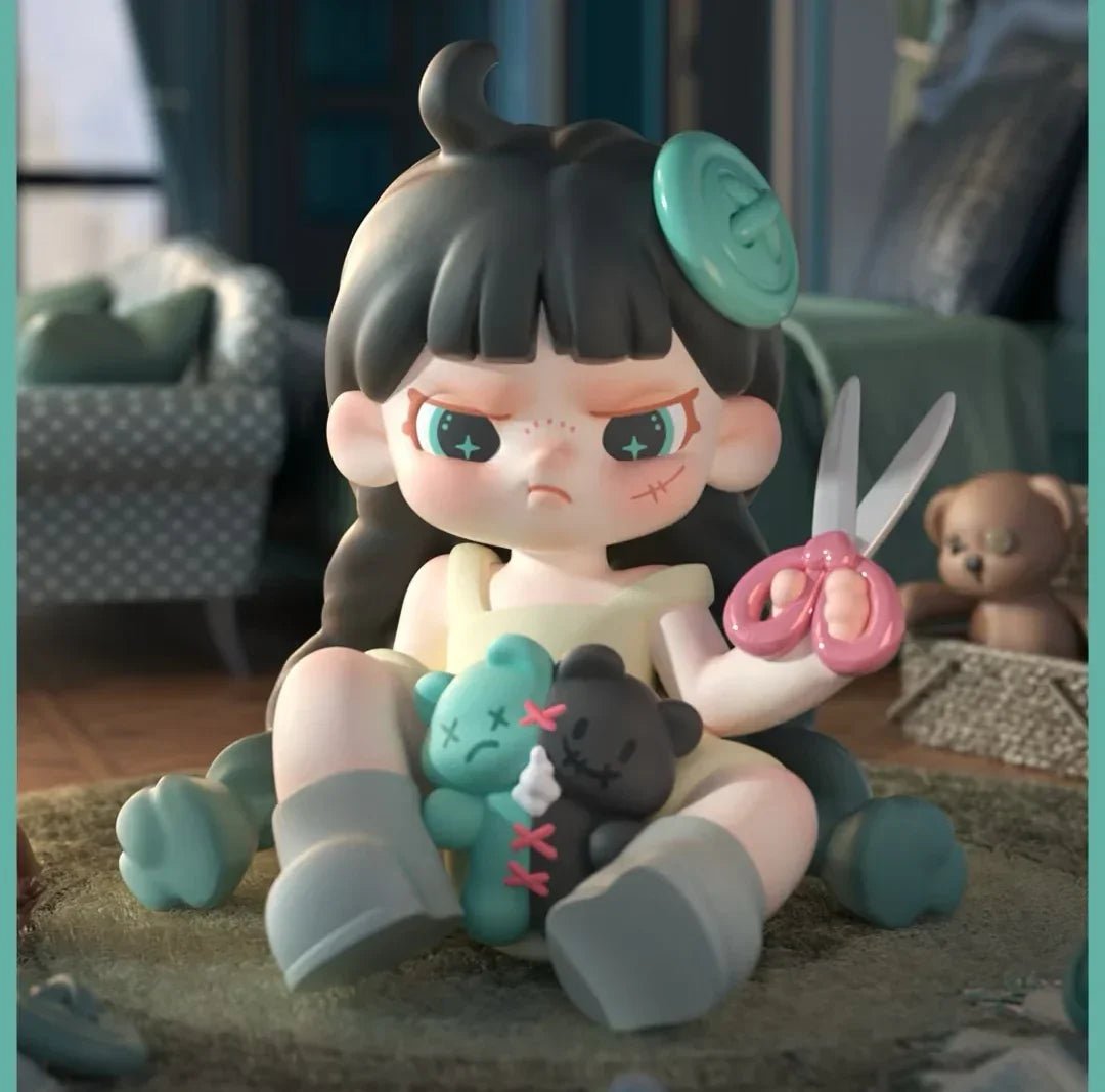 Dora An Ideal World Series PVC Figures. Blind Box - POP BOX