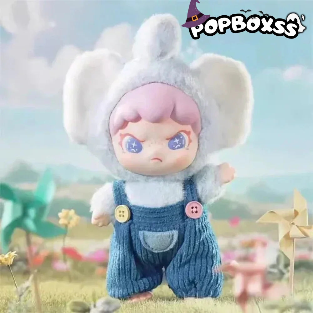 DORA Animal Institute Series Vinyl Plush Dolls Blind Box - POP BOX