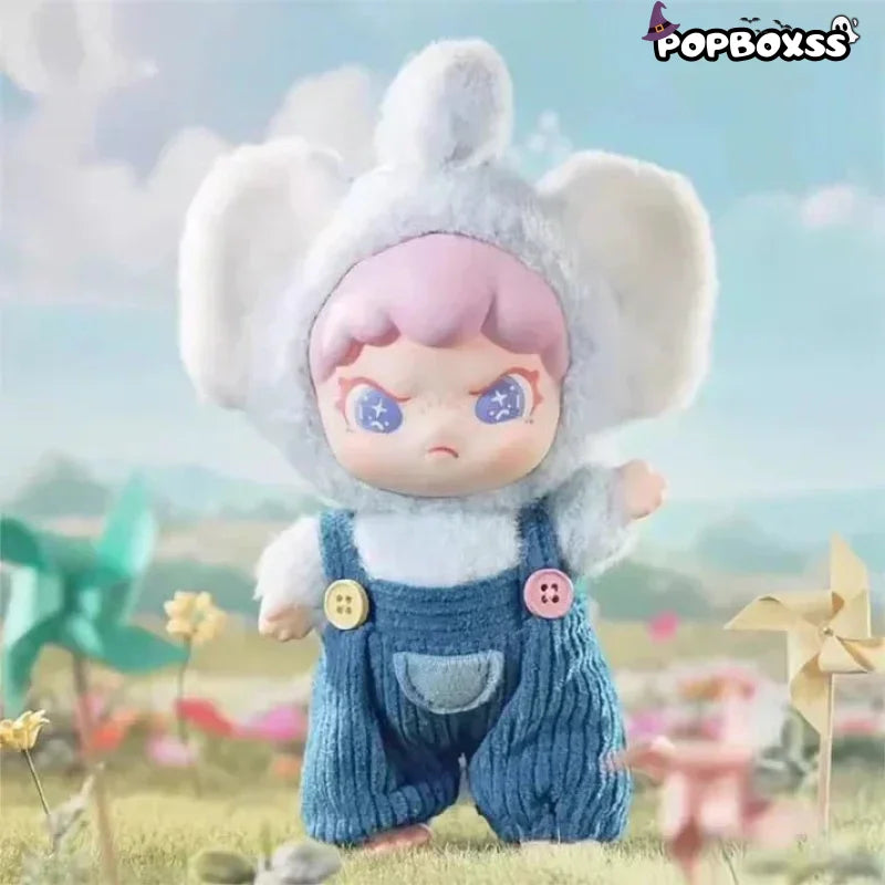 DORA Animal Institute Series Vinyl Plush Dolls Blind Box - POP BOX