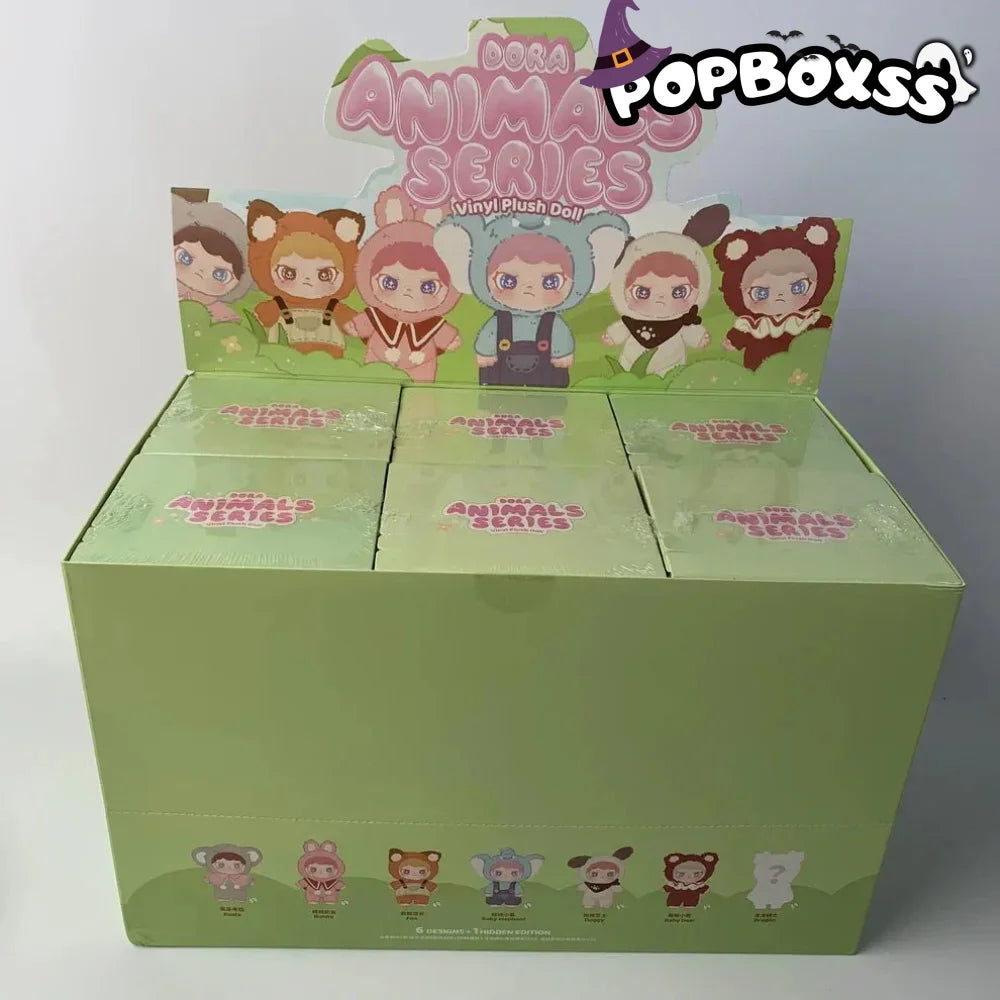DORA Animal Institute Series Vinyl Plush Dolls Blind Box - POP BOX