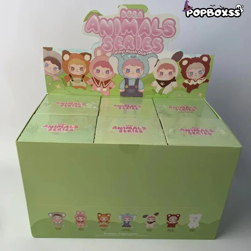 DORA Animal Institute Series Vinyl Plush Dolls Blind Box - POP BOX