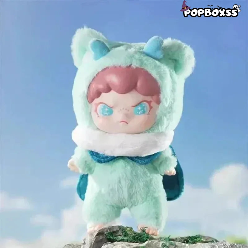 DORA Animal Institute Series Vinyl Plush Dolls Blind Box - POP BOX