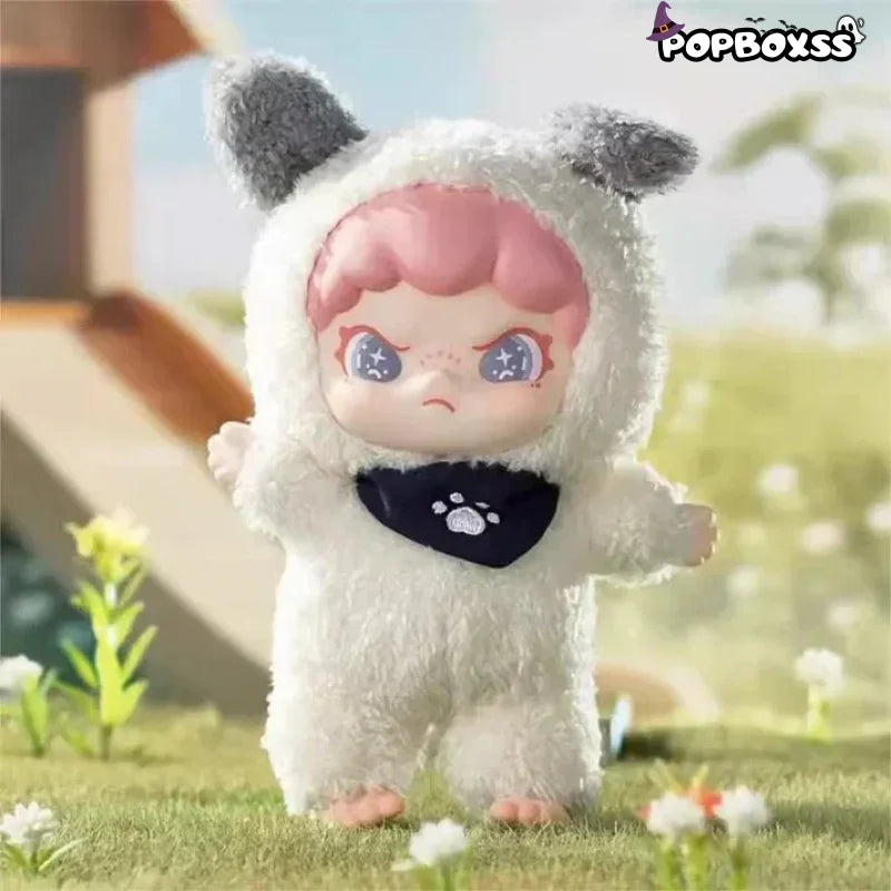 DORA Animal Institute Series Vinyl Plush Dolls Blind Box - POP BOX