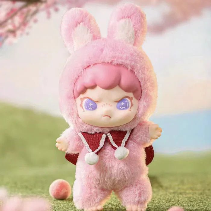 DORA Animal Institute Series Vinyl Plush Dolls Blind Box - POP BOX