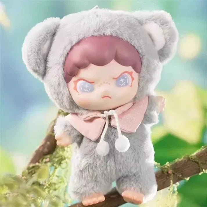 DORA Animal Institute Series Vinyl Plush Dolls Blind Box - POP BOX