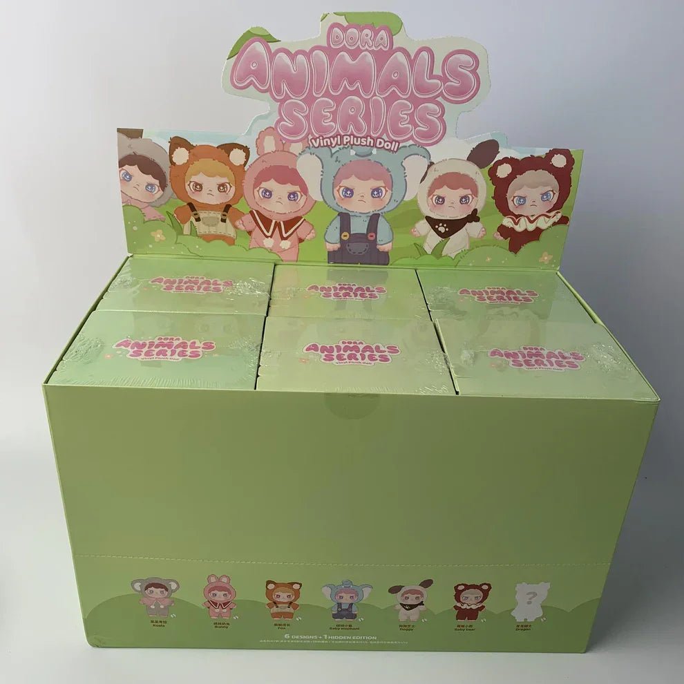 DORA Animal Institute Series Vinyl Plush Dolls Blind Box - POP BOX