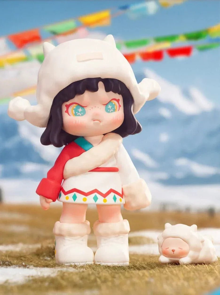 Dora Escape Plan Series Figures. Blind Box - POP BOX