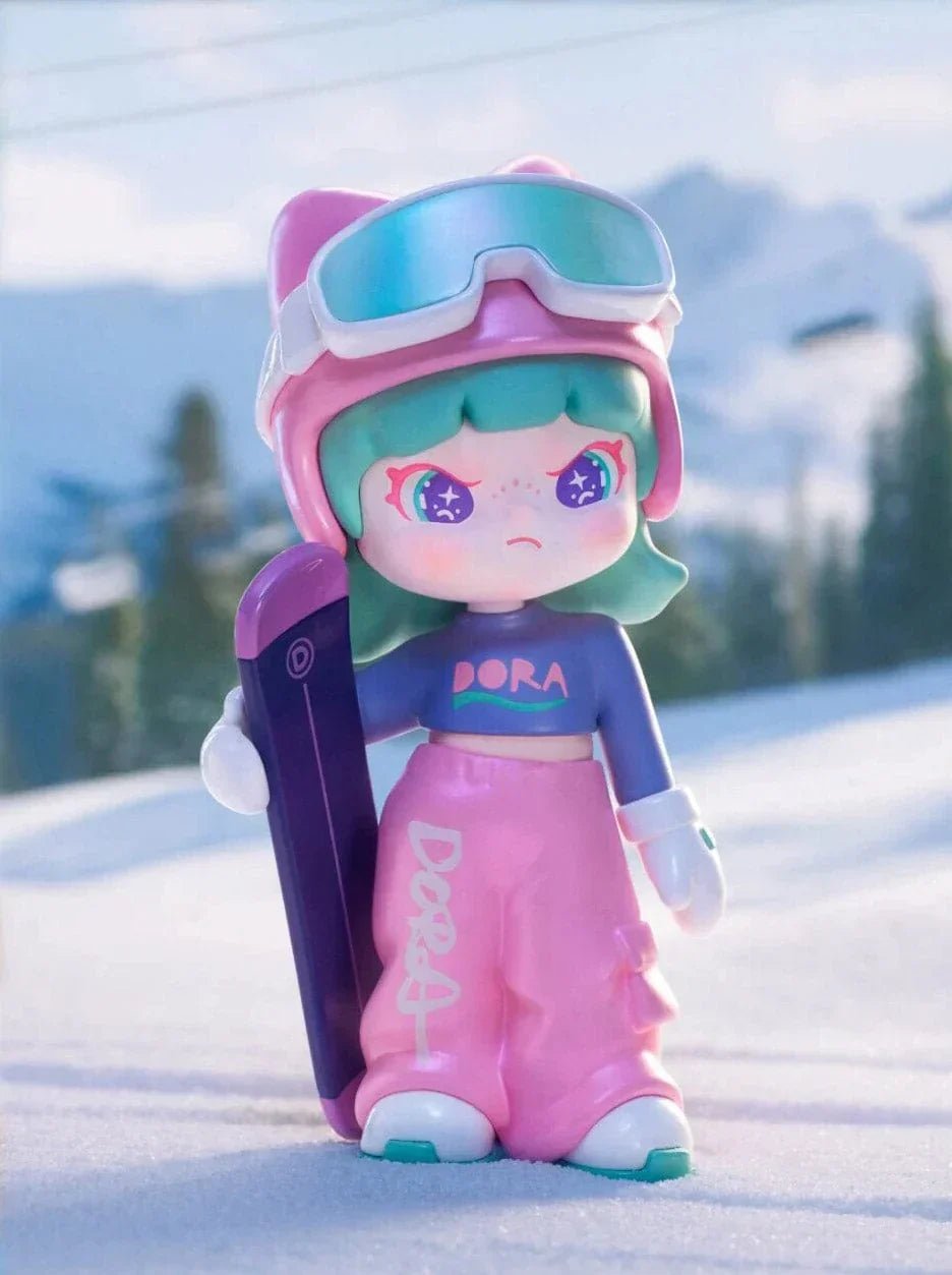 Dora Escape Plan Series Figures. Blind Box - POP BOX