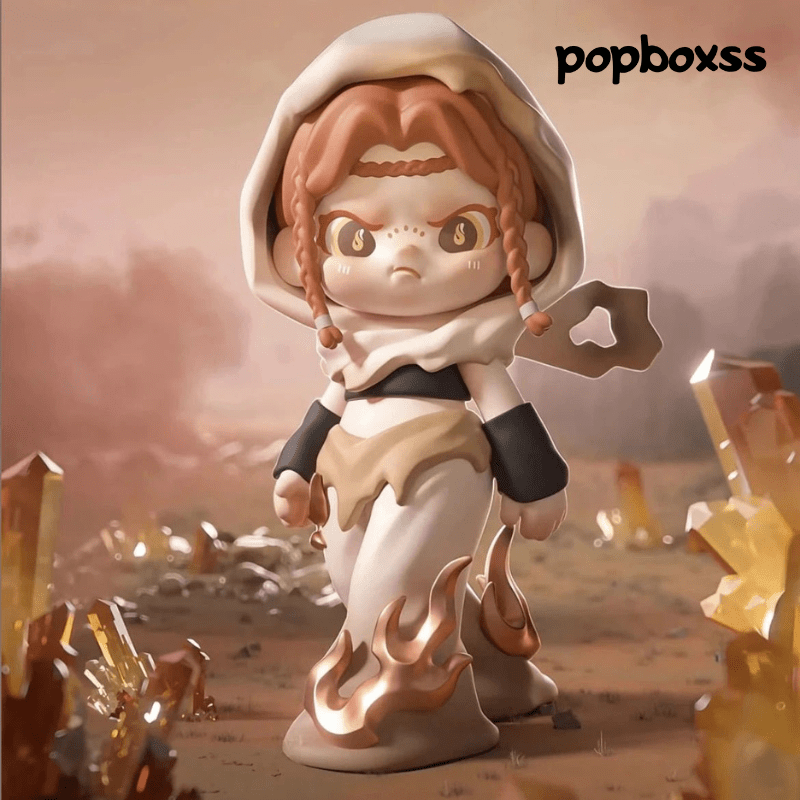 Dora Material Vistas Series Figures Blind Box - POP BOX
