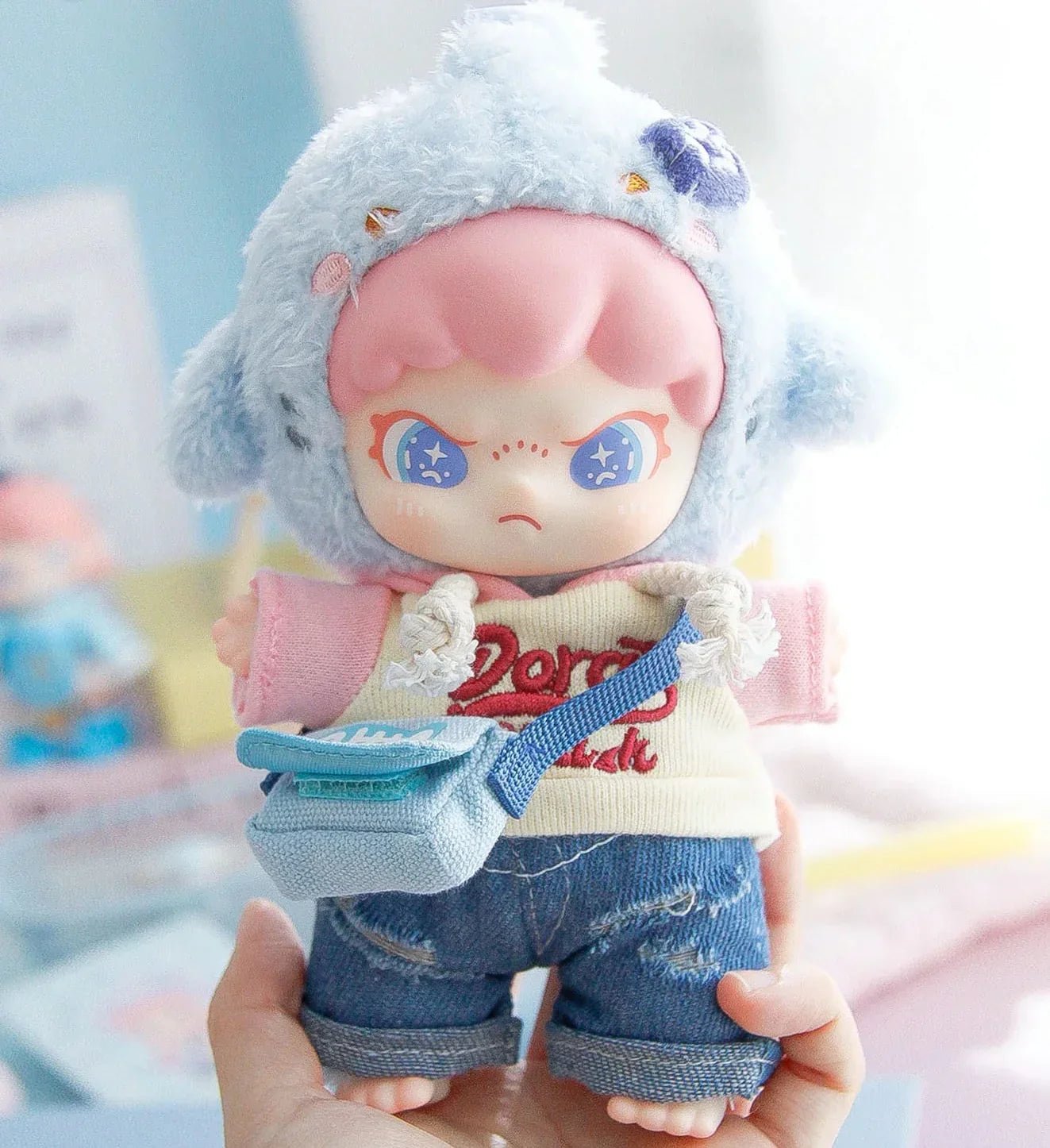 Dora Sharky Lala Girl Vinyl Plush Doll & Pendant - POP BOX