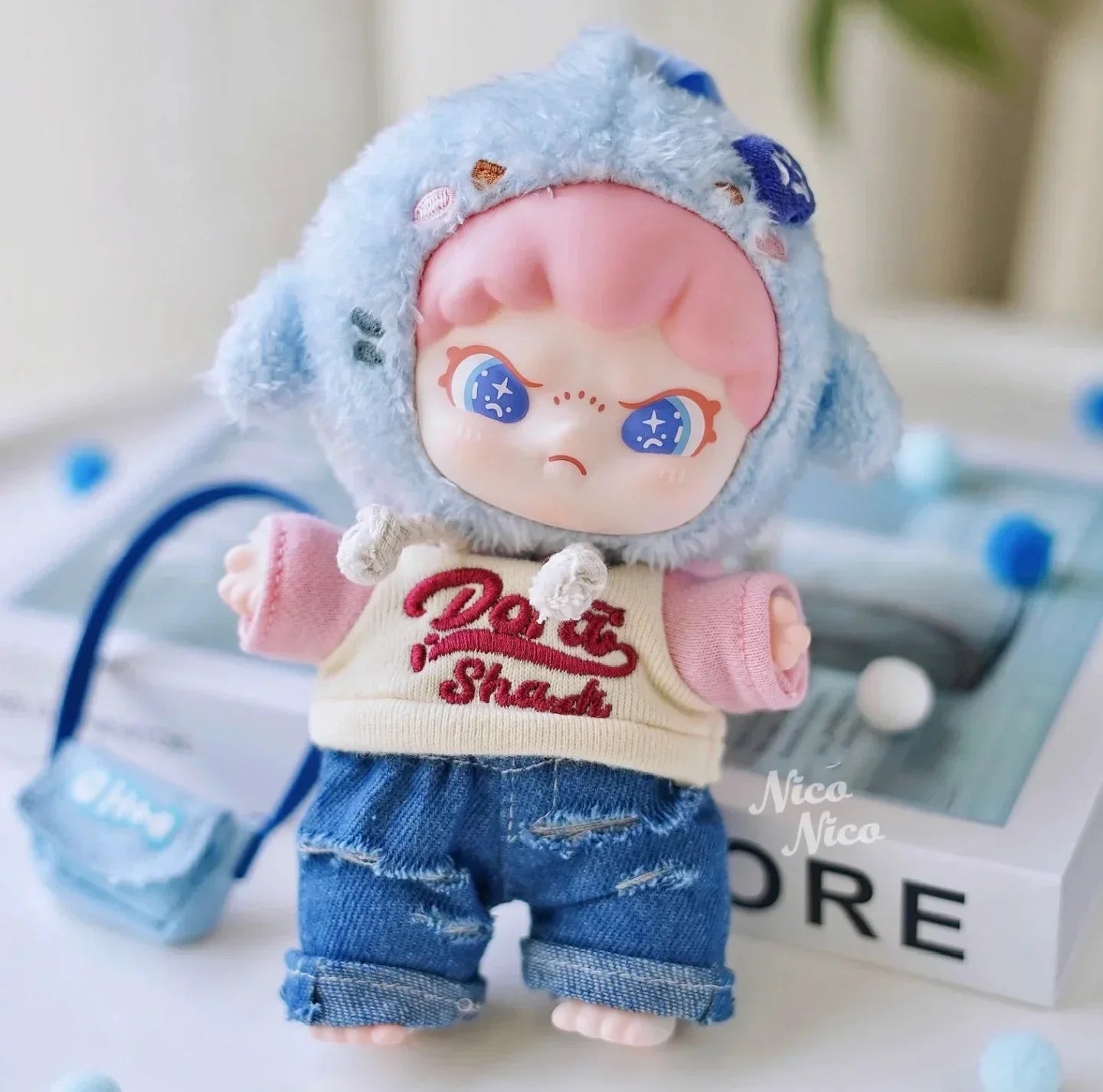 Dora Sharky Lala Girl Vinyl Plush Doll & Pendant - POP BOX
