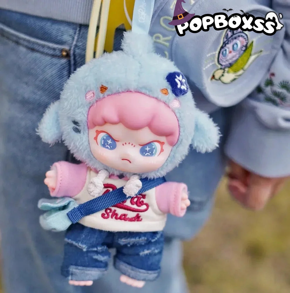Dora Sharky Lala Girl Vinyl Plush Doll & Pendant - POP BOX