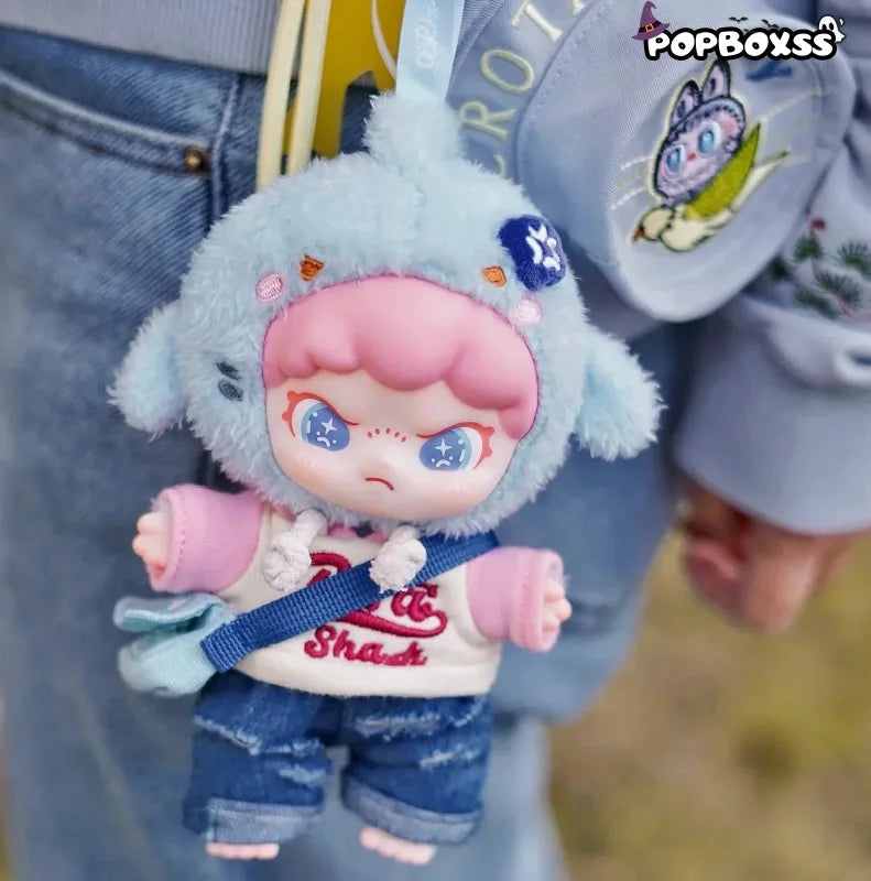 Dora Sharky Lala Girl Vinyl Plush Doll & Pendant - POP BOX