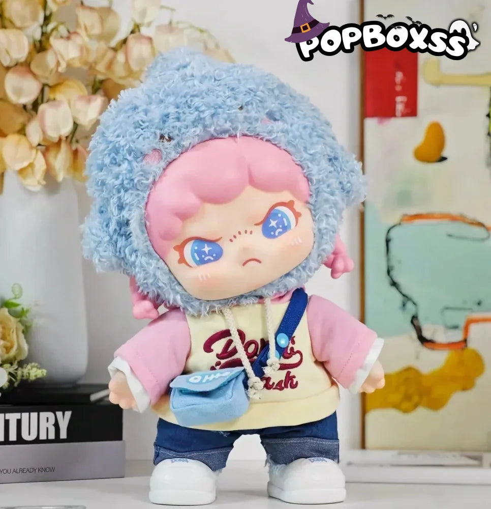 Dora Sharky Lala Girl Vinyl Plush Doll & Pendant - POP BOX