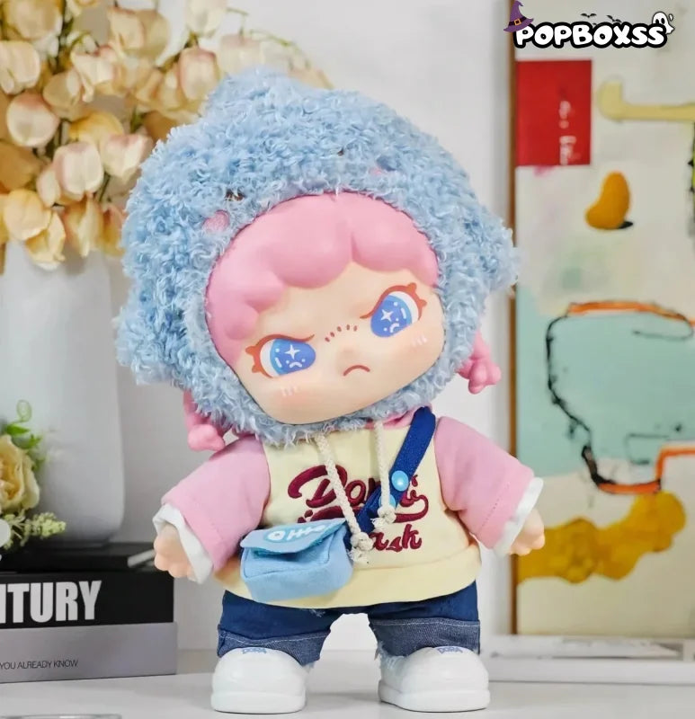 Dora Sharky Lala Girl Vinyl Plush Doll & Pendant - POP BOX