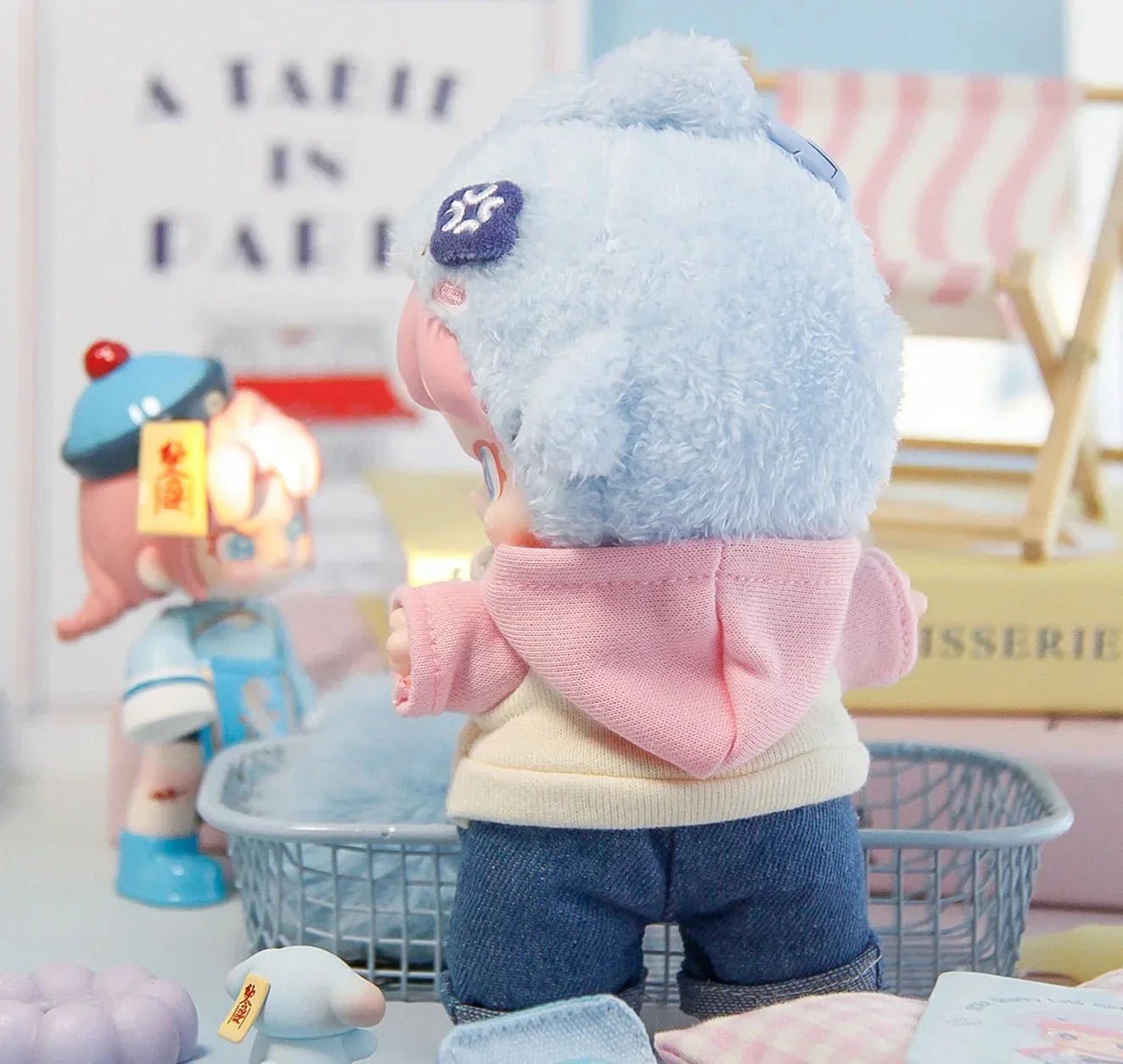 Dora Sharky Lala Girl Vinyl Plush Doll & Pendant - POP BOX