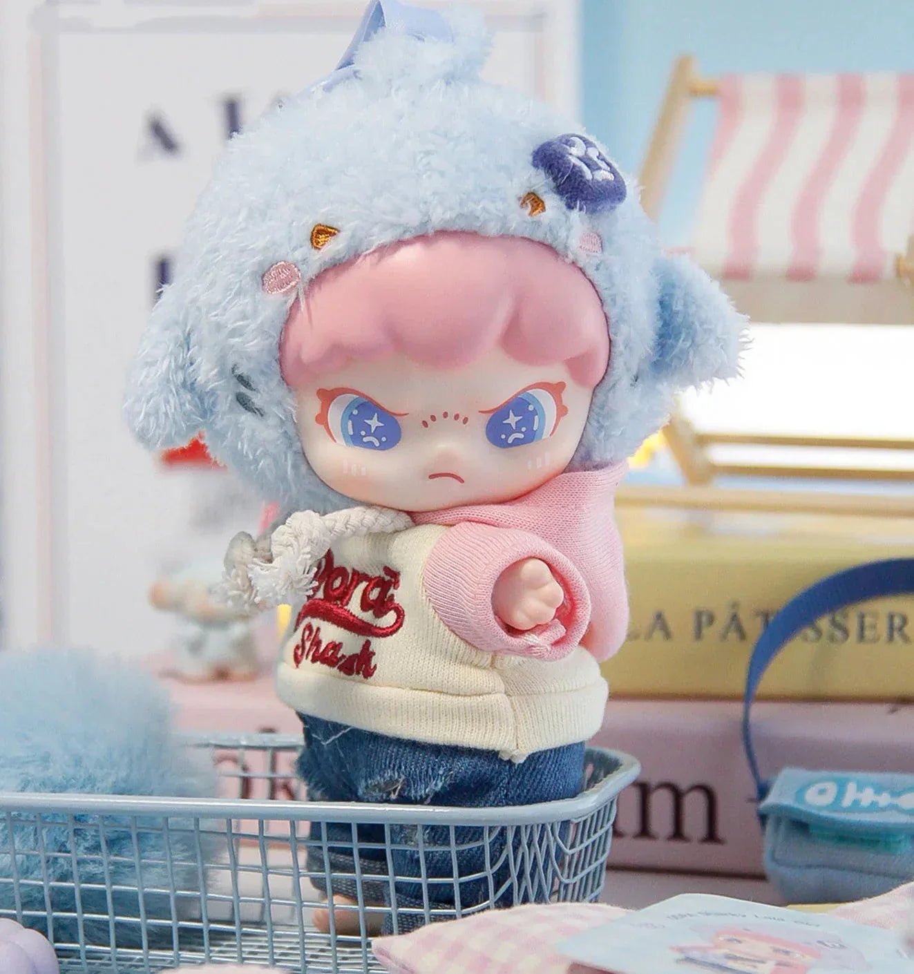 Dora Sharky Lala Girl Vinyl Plush Doll & Pendant - POP BOX
