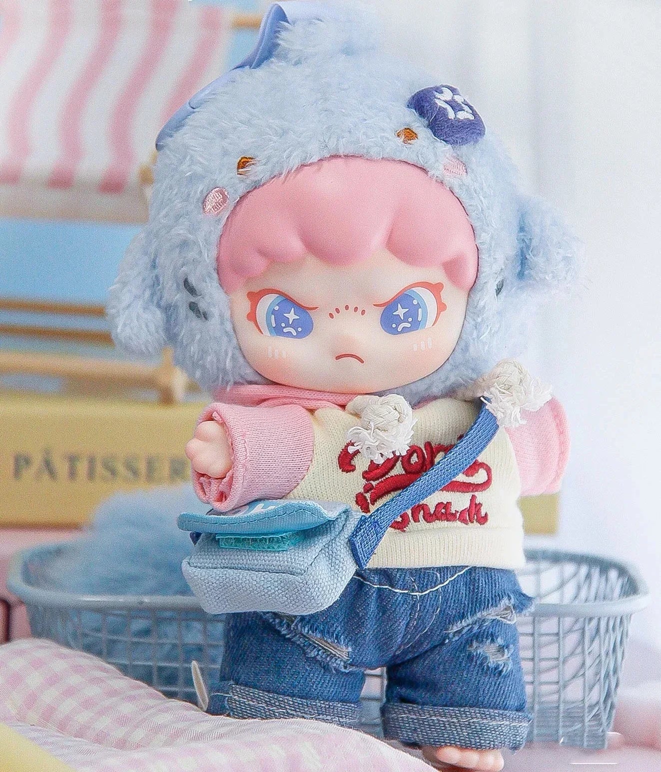 Dora Sharky Lala Girl Vinyl Plush Doll & Pendant - POP BOX