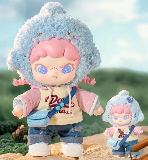 Dora Sharky Lala Girl Vinyl Plush Doll & Pendant - POP BOX