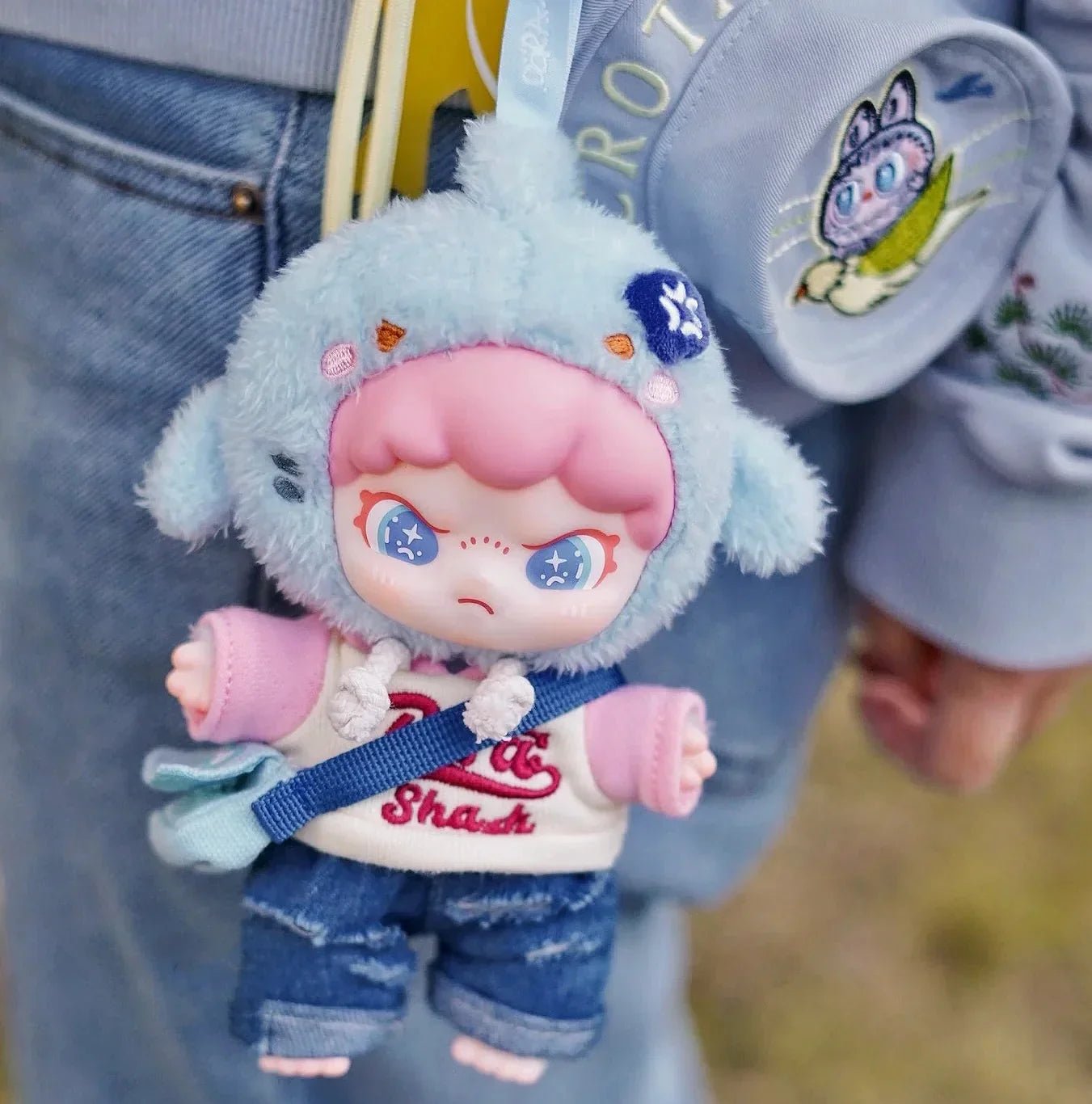 Dora Sharky Lala Girl Vinyl Plush Doll & Pendant - POP BOX