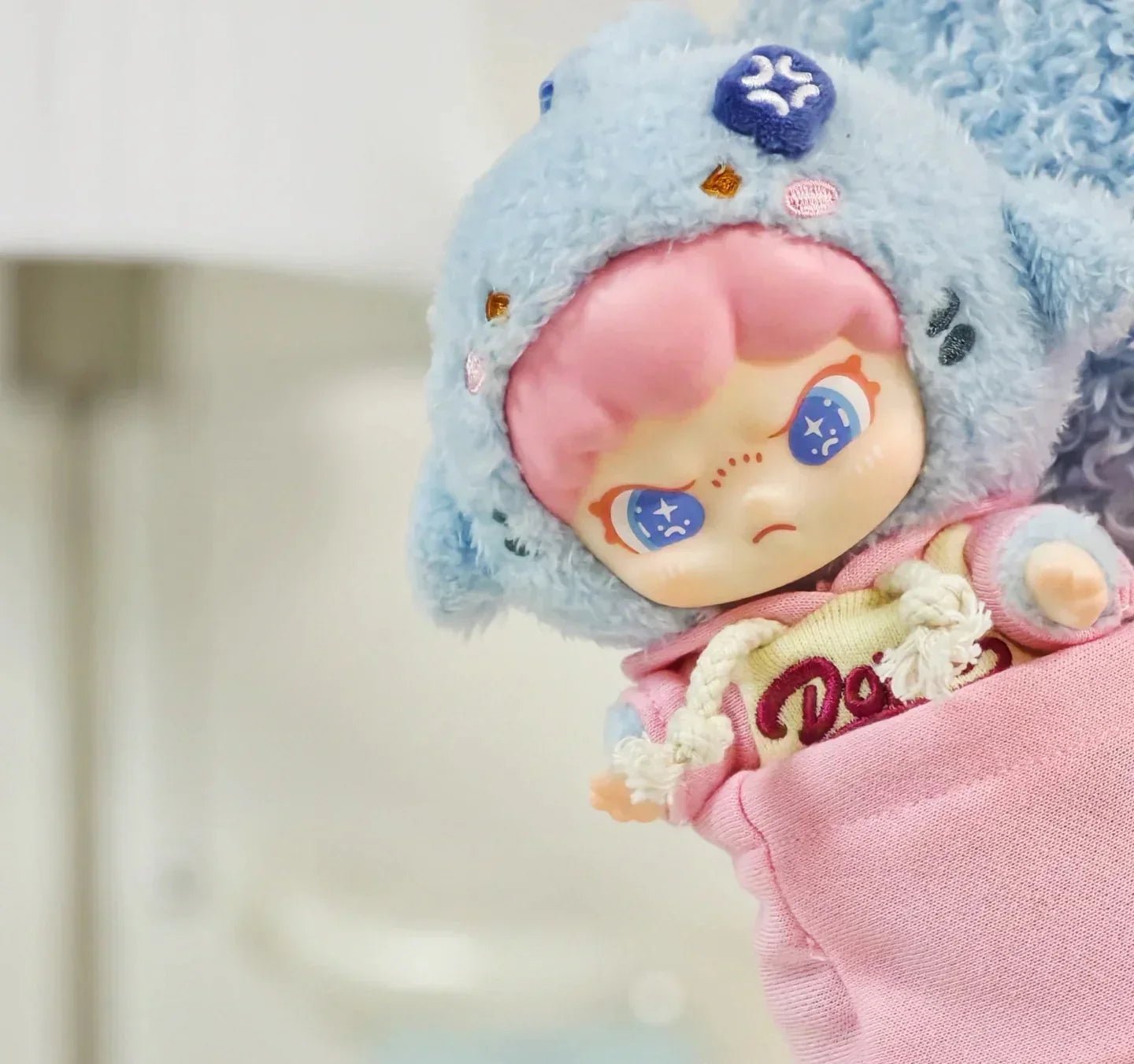 Dora Sharky Lala Girl Vinyl Plush Doll & Pendant - POP BOX